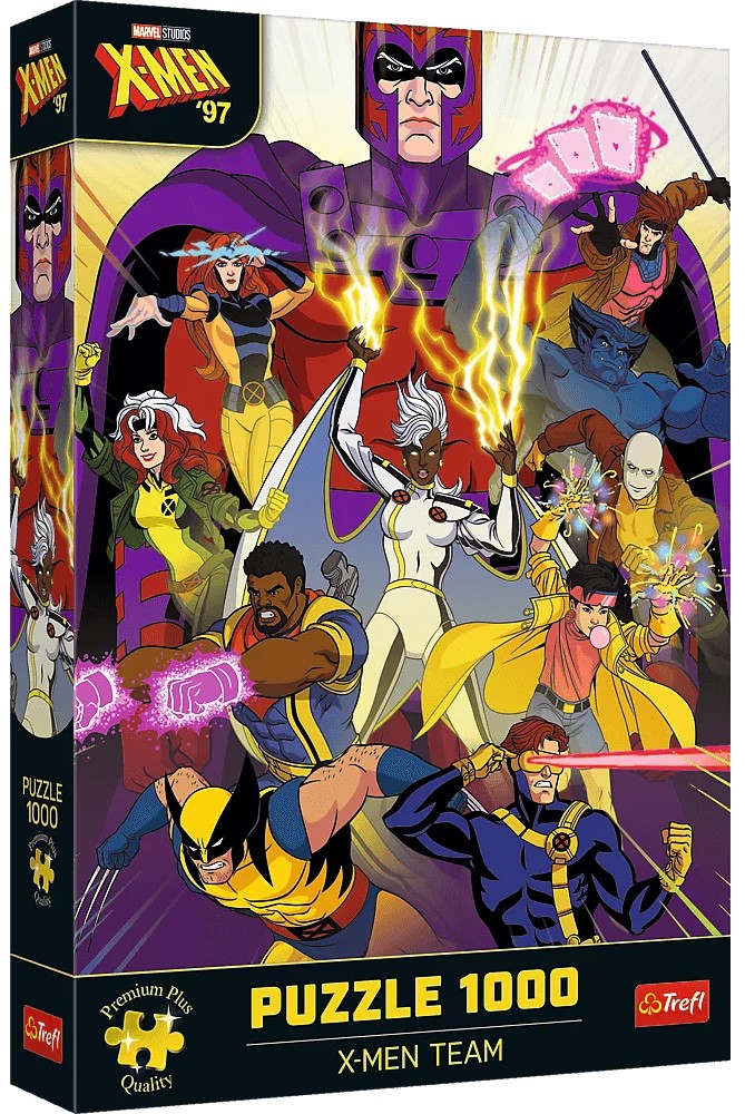 Puzzle Trefl de la 1000 piese - Echipa X-Men