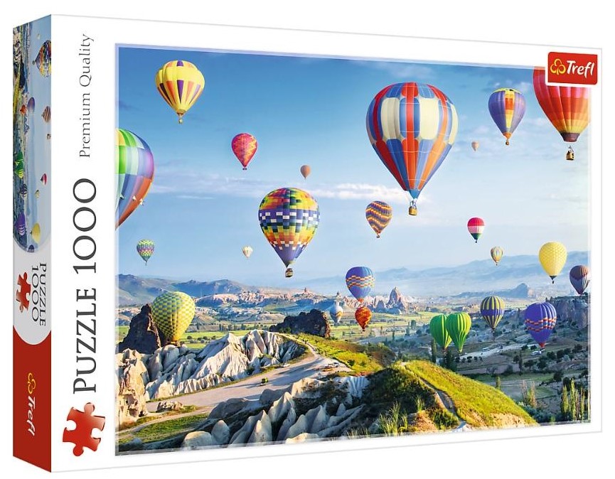 Puzzle Trefl din 1000 de piese - Vedere din Cappadocia