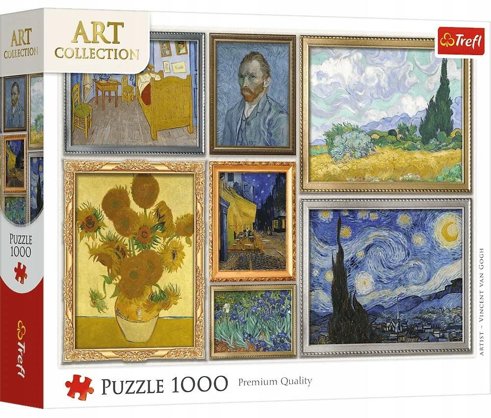 Puzzle Trefl din  1000 piese - Colecția Vincent van Gogh