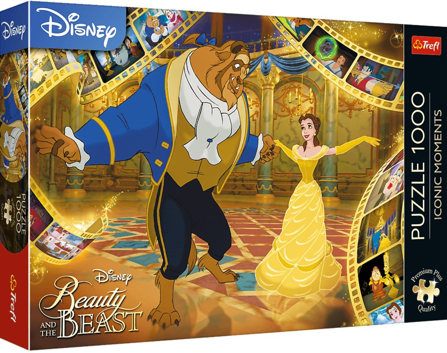Puzzle 1000: Disney Princess. Frumoasa si Bestia - imagine 2