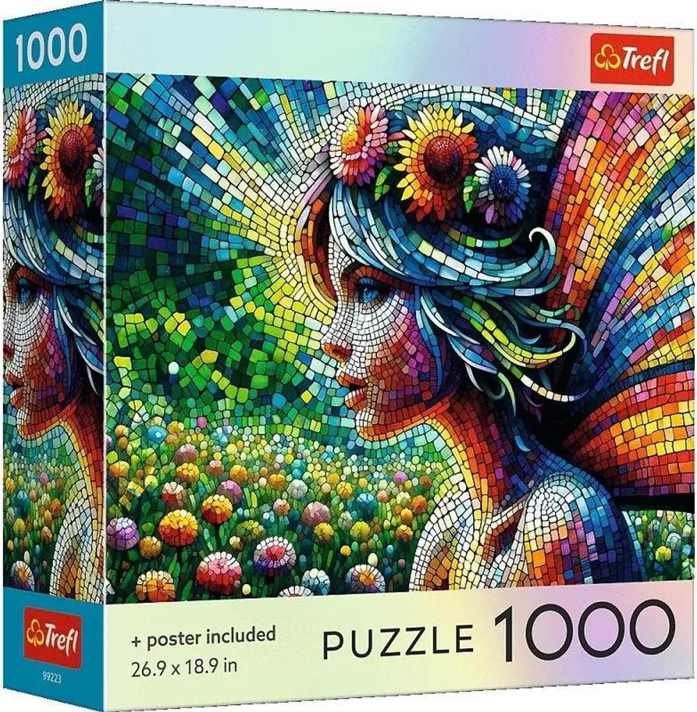 Puzzle Trefl din 1000 piese - Zâna de Cristal