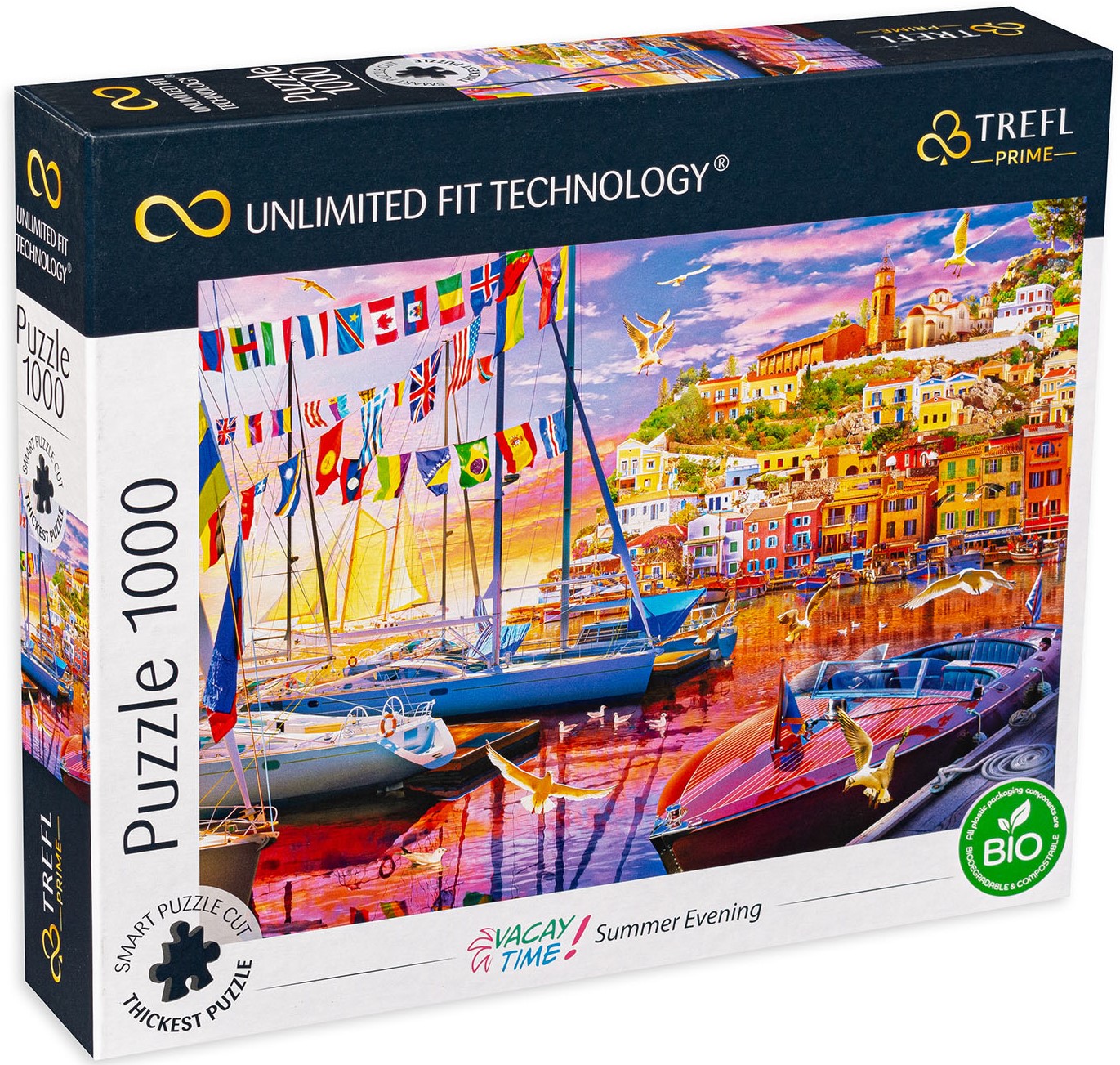 Puzzle Trefl din 1000 de piese - Seara de vara