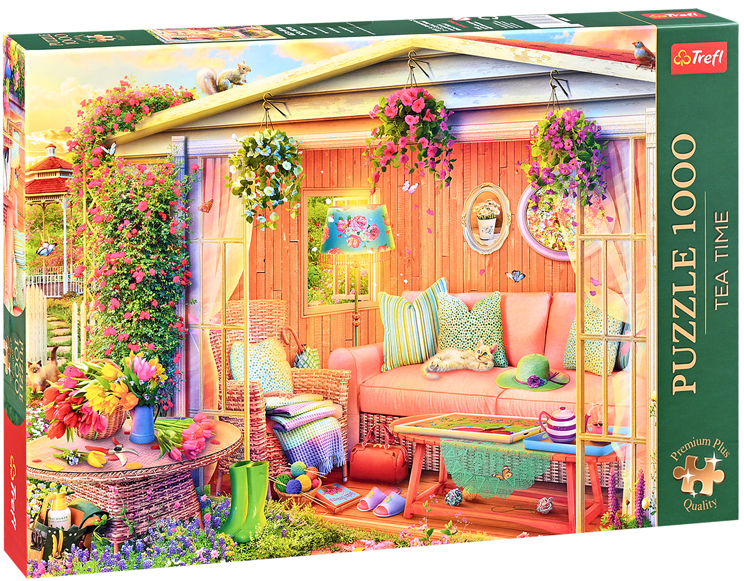 Puzzle Trefl din 1000 de piese - Locul meu preferat