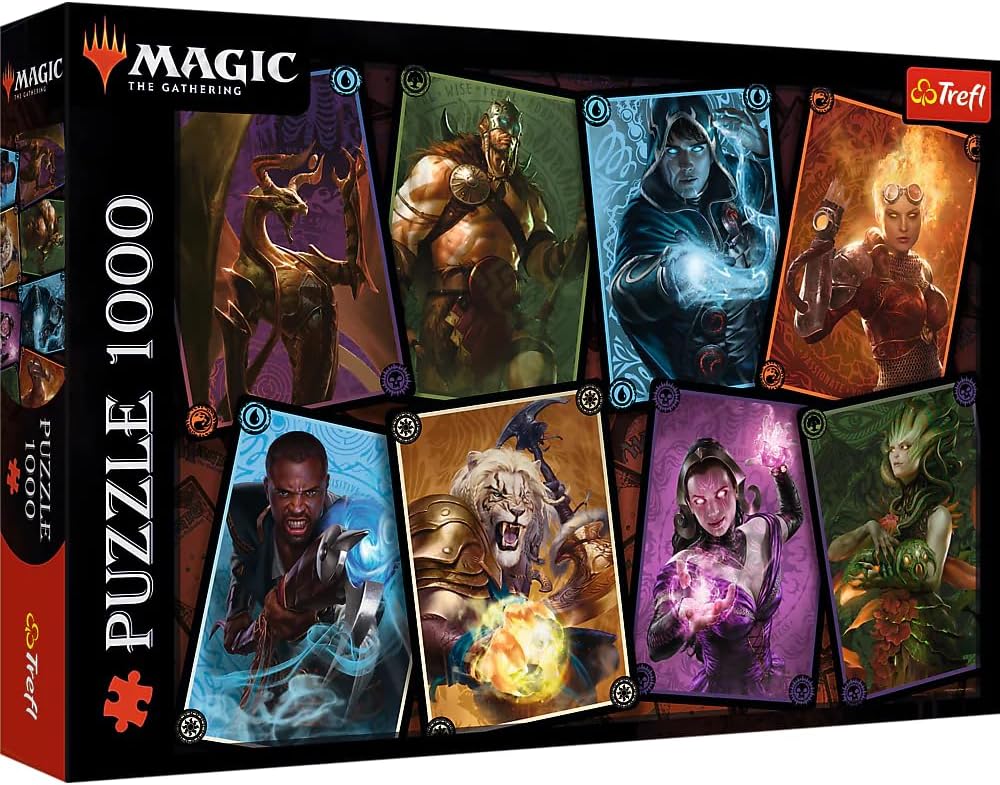 Puzzle Trefl din 1000 de piese - Magic: The Gathering