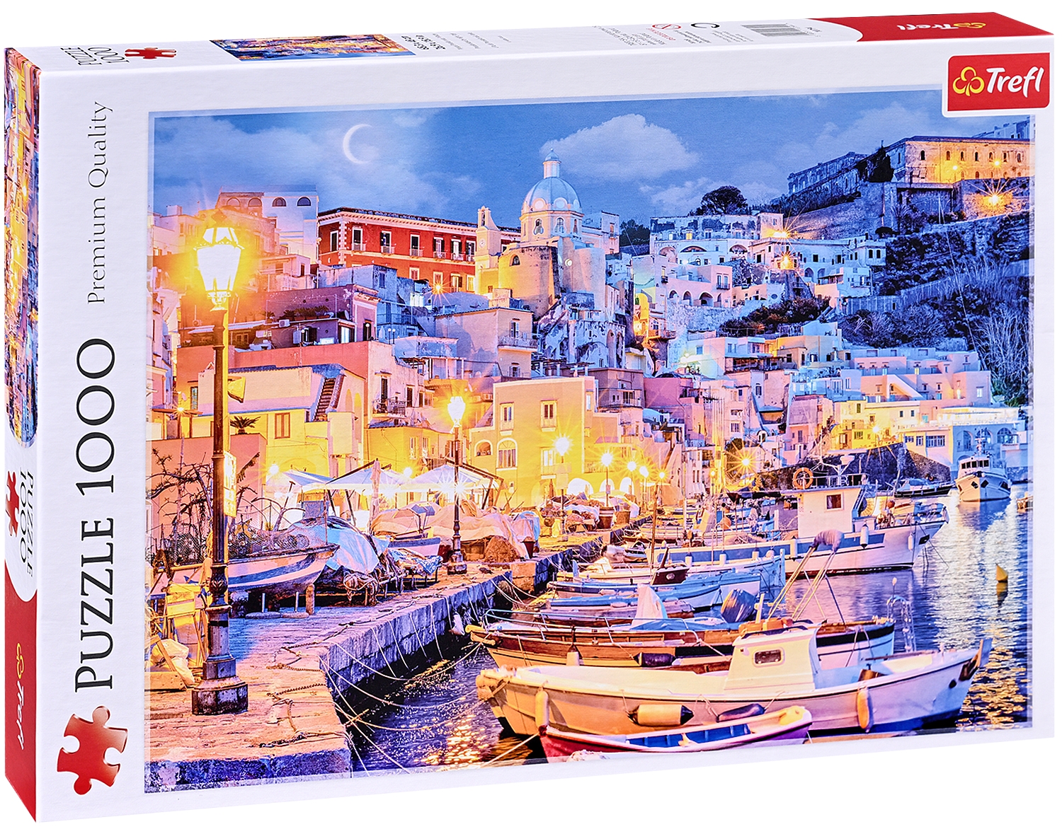 Puzzle 1000. Insula Porcida pe timpul noptii - imagine 2