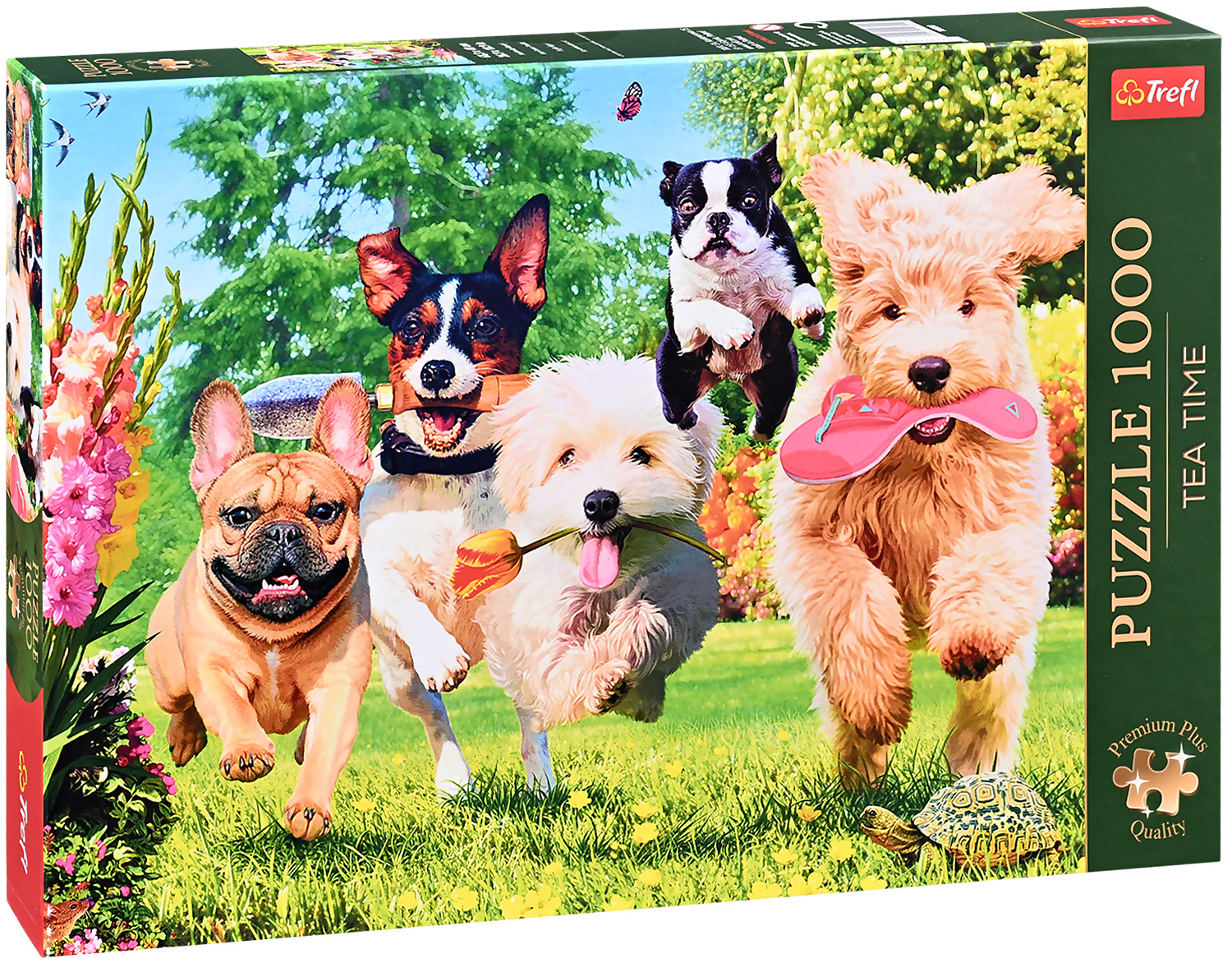 Puzzle Trefl din 1000 de piese - Vin farsorii!