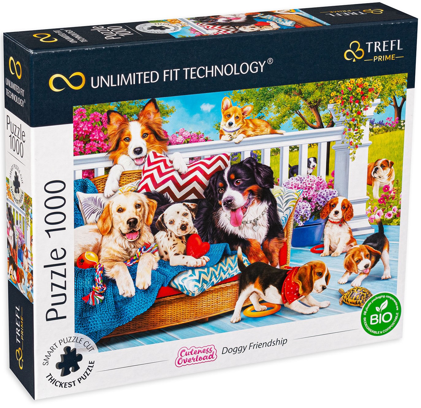 Puzzle Trefl din 1000 de piese - Prietenie
