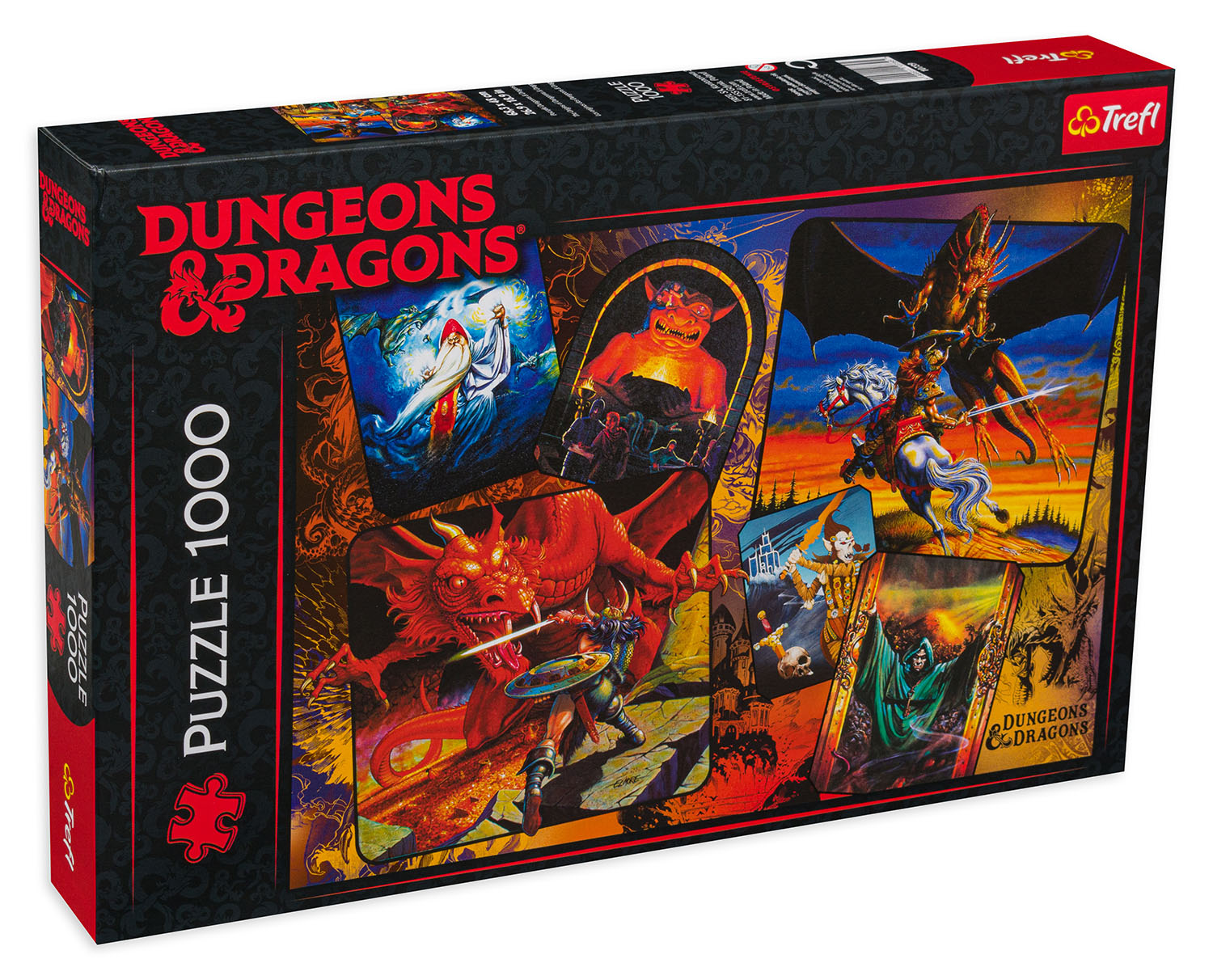 Puzzle Trefl din 1000 de piese - Originea Dungeons & Dragons