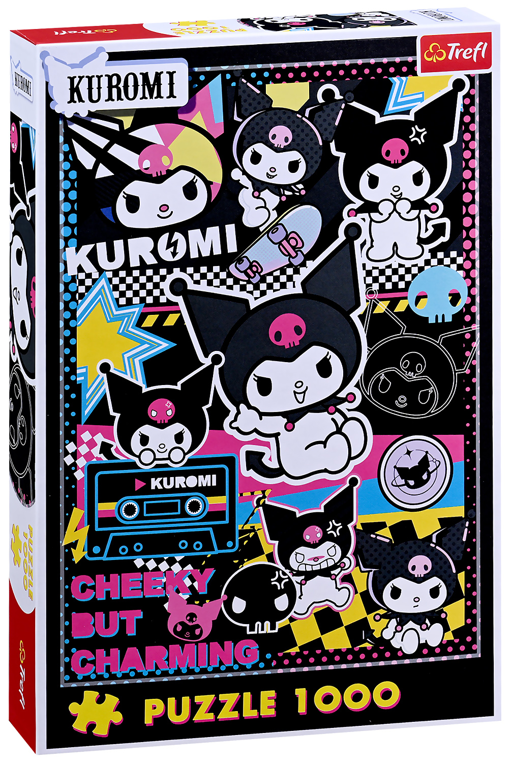 Puzzle Trefl din 1000 piese - Lumea lui Kuromi