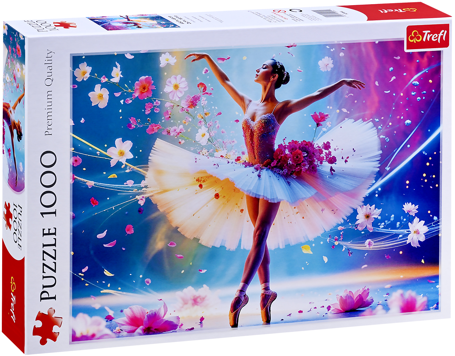 Puzzle Trefl din  1000 de piese    - Balerina dansatoare