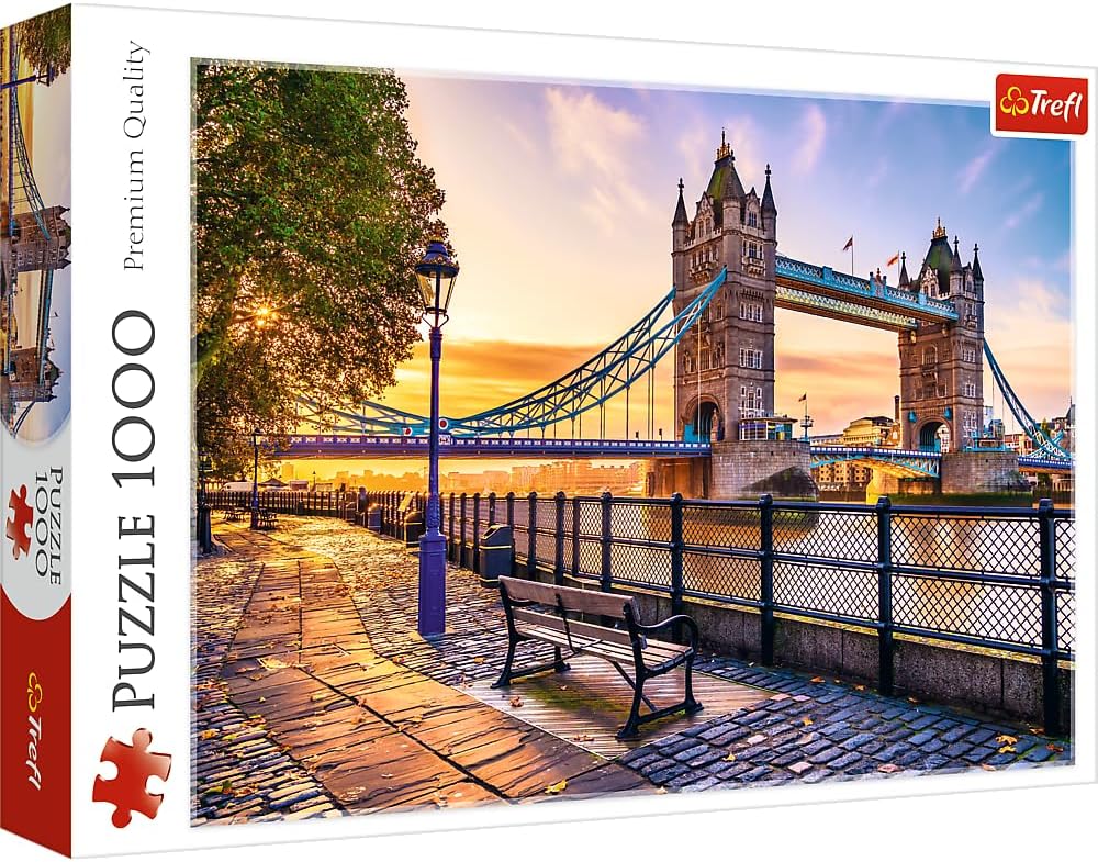 Puzzle Trefl din 1000 piese - Tower Bridge