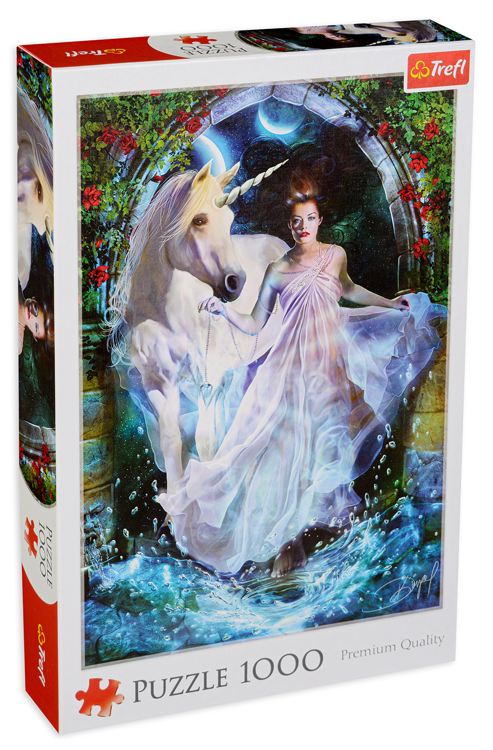Puzzle Trefl din 1000 de piese - Univers magic