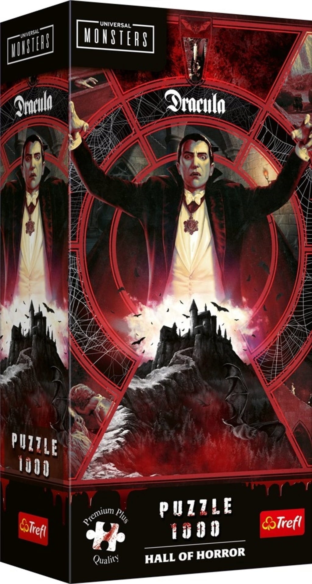 Puzzle Trefl din  1000 piese - Sala Ororilor: Dracula