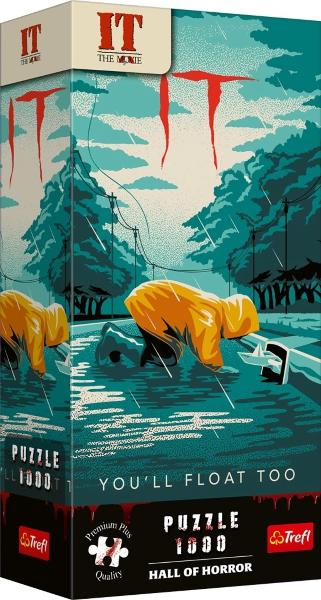 Puzzle Trefl din  1000 piese - Sala Ororilor: Aceasta