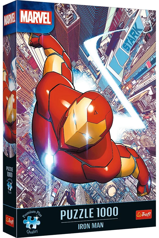 Puzzle 1000. Marvel: Iron Man - imagine 2