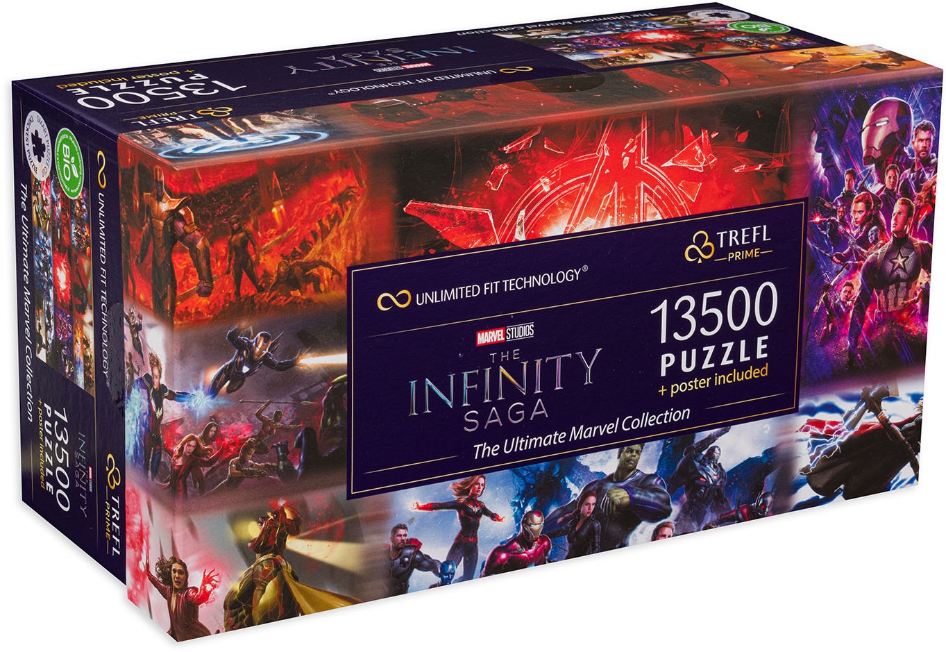 Puzzle Trefl din 13 500 de piese - Colecția specială Marvel