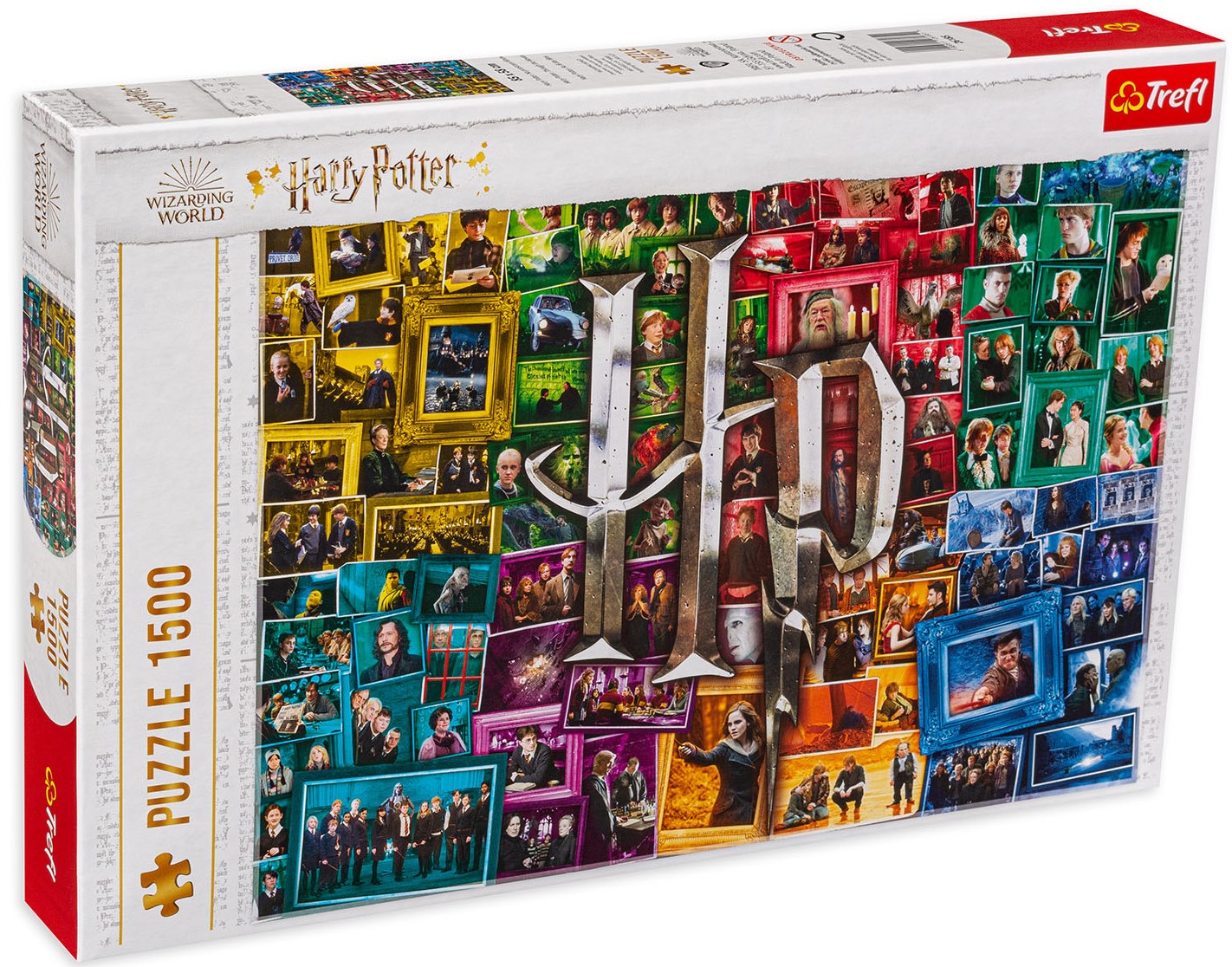 Puzzle Trefl din 1500 de piese - Lumea lui Harry Potter