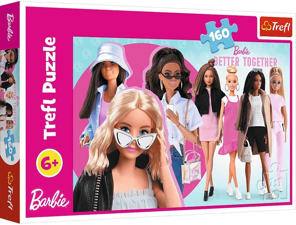 Puzzle Trefl din 160 de piese - Barbie