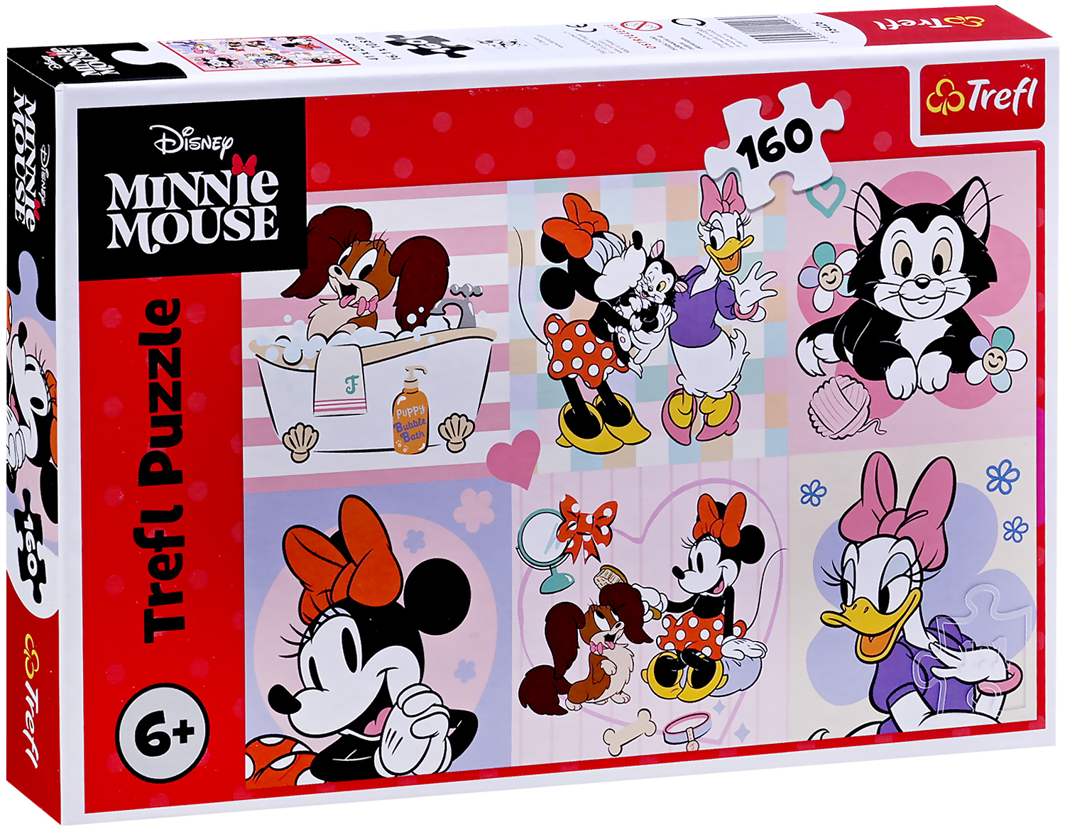 Puzzle 160. Disney: Ziua colorata a lui Minnie - imagine 2