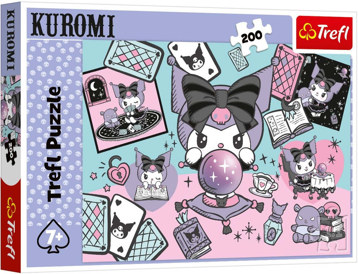 Puzzle Trefl din 200 piese - Kuromi
