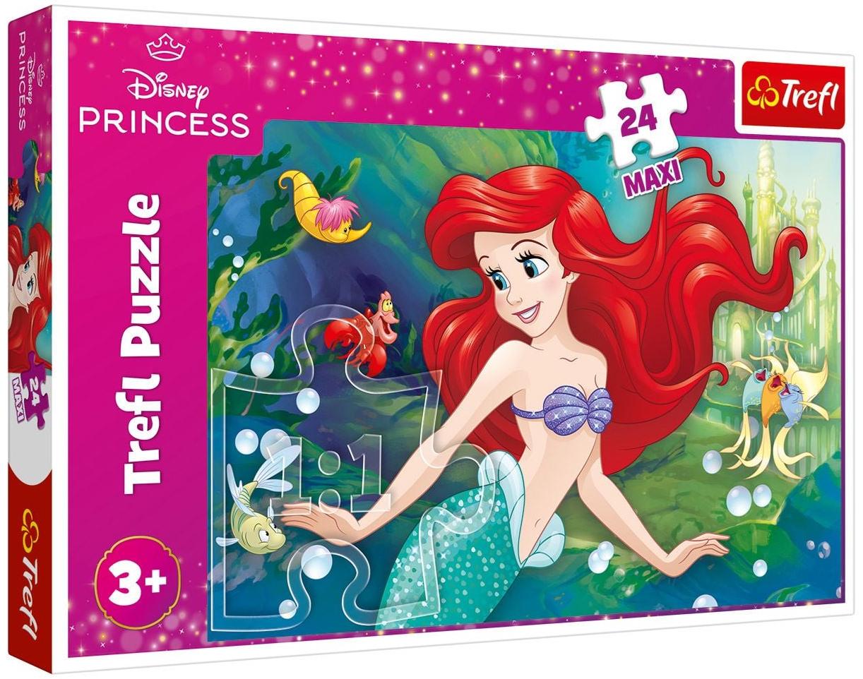 Puzzle Trefl din 24 maxi piese - Ariel