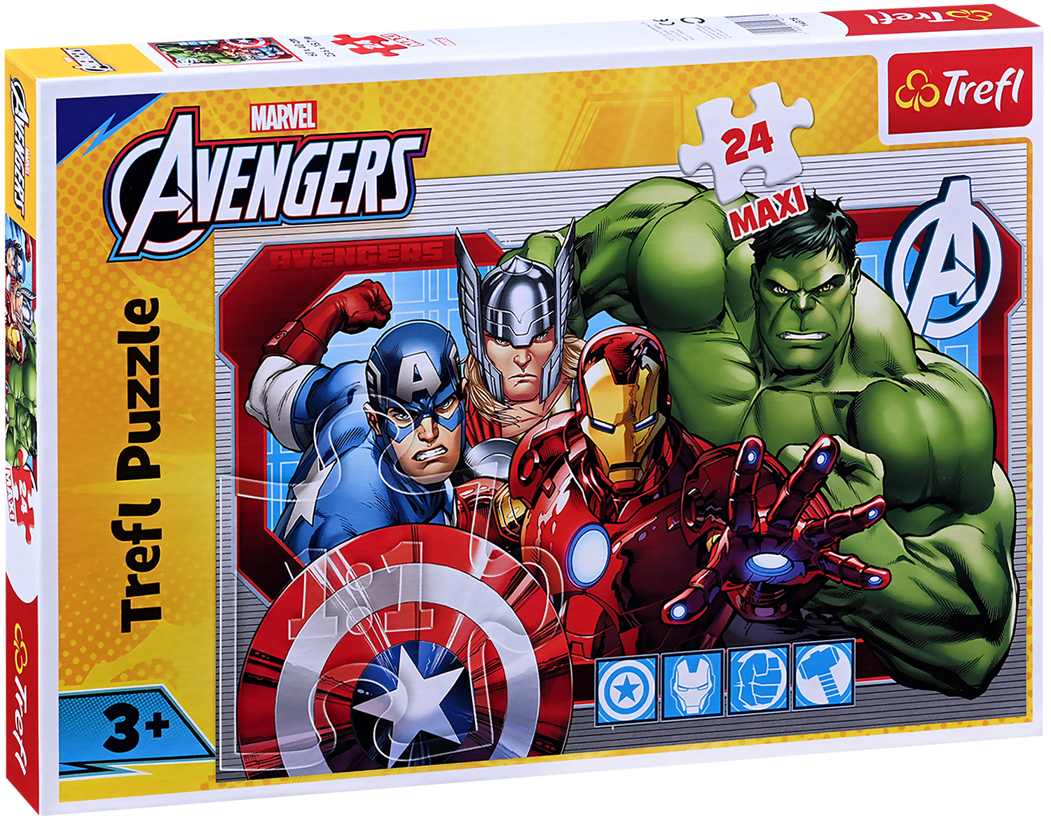 Puzzle Trefl cu 24 de piese maxi - Întotdeauna corect