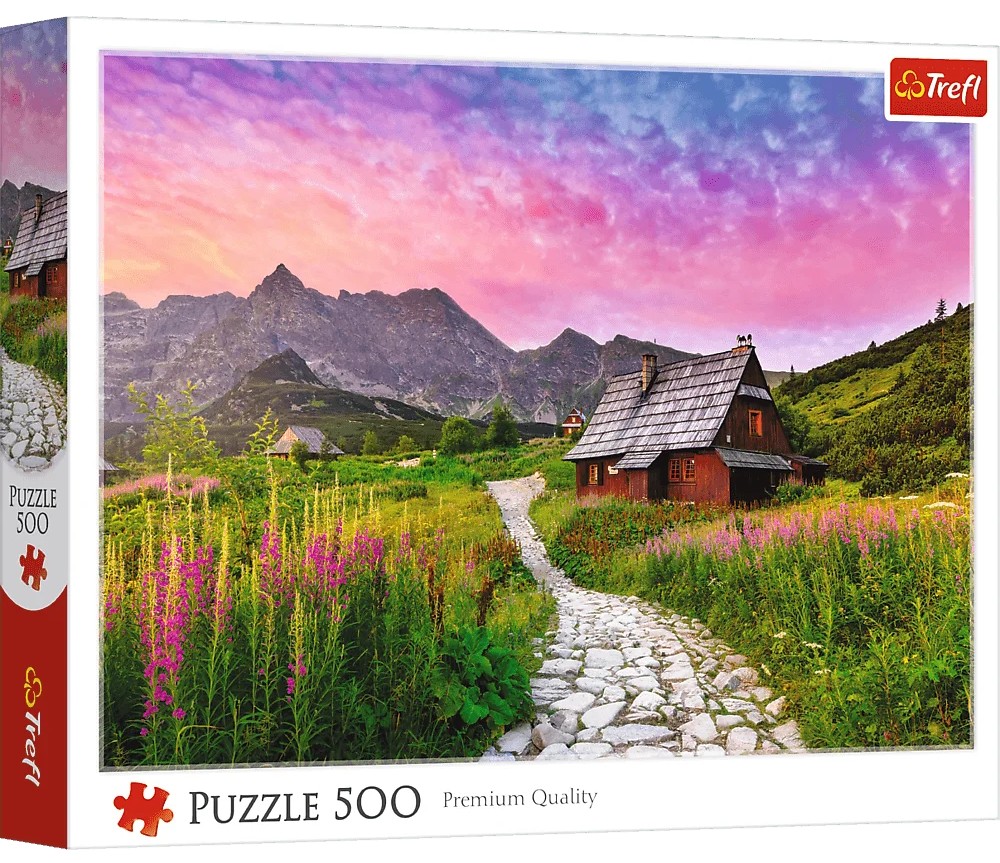Puzzle Trefl din 500 de piese - Hala Gonshenițova