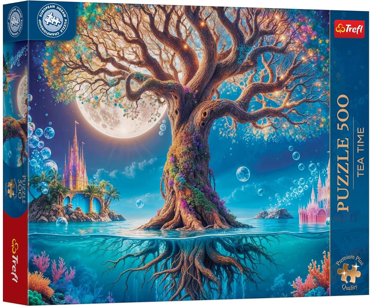 Puzzle Trefl din 500 piese - Copac magic