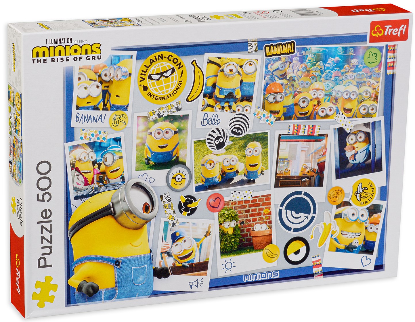 Puzzle Trefl din 500 de piese -  Minions