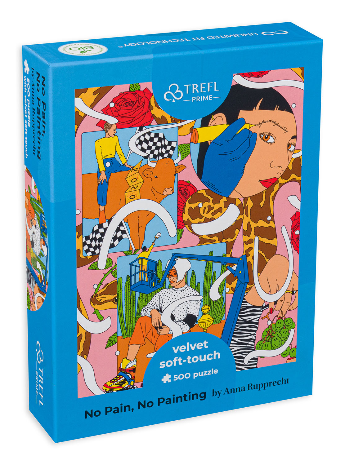 Puzzle Trefl din 500 de piese - Modă feminină