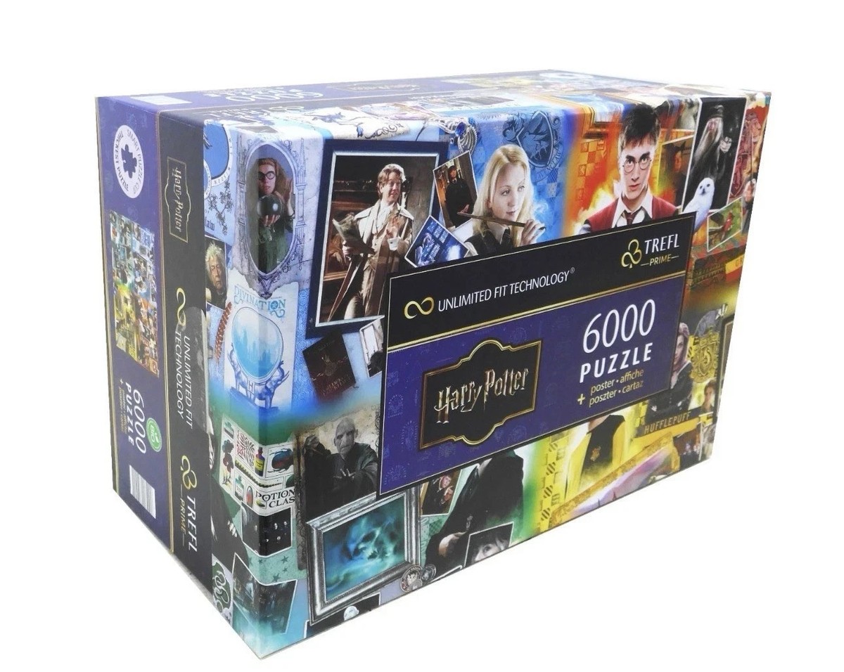 Puzzle Trefl 6000 piese - Harry Potter