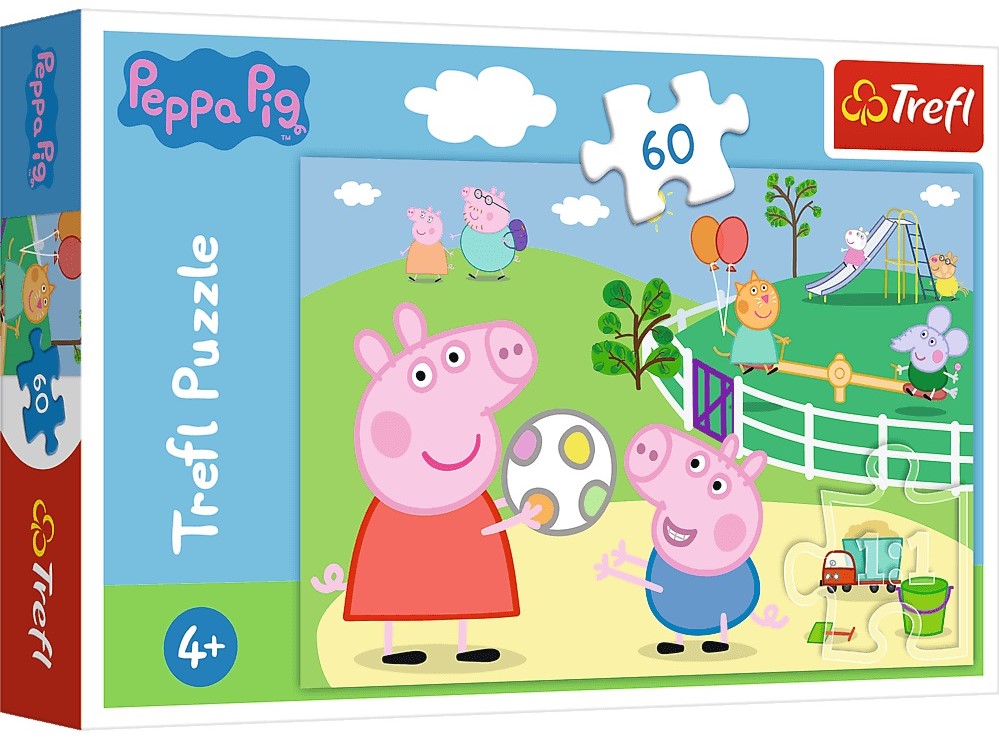 Puzzle Trefl din 60 de piese - Fun with friends