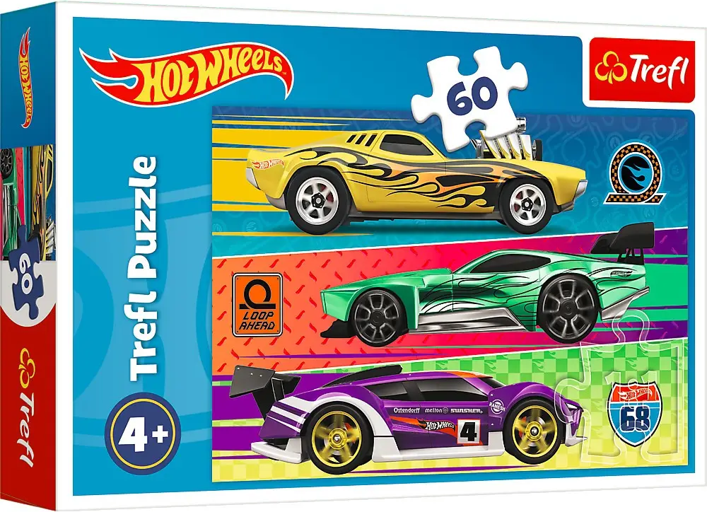 Puzzle Trefl din 60 de piese - Competiție