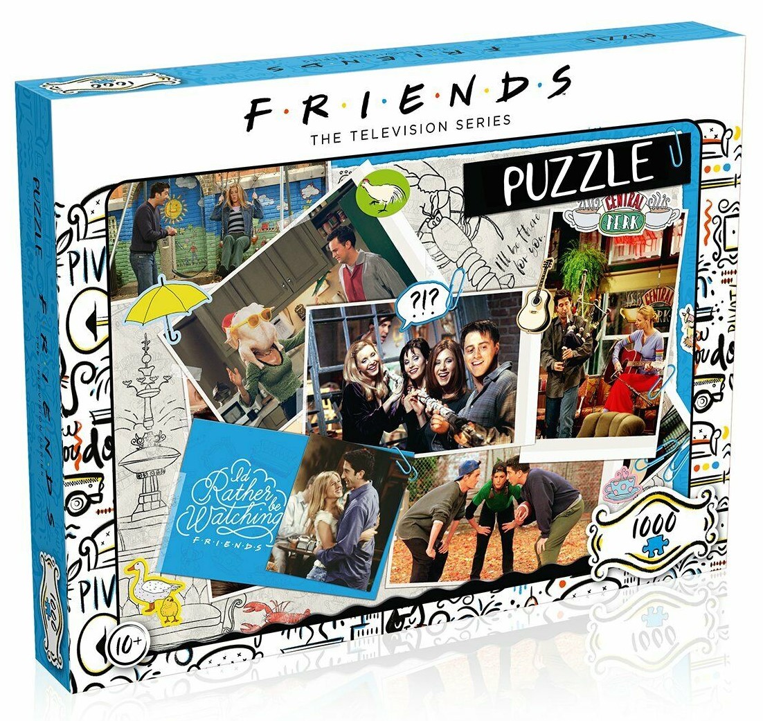 Puzzle Winning Moves din 1000 de piese - Friends, album