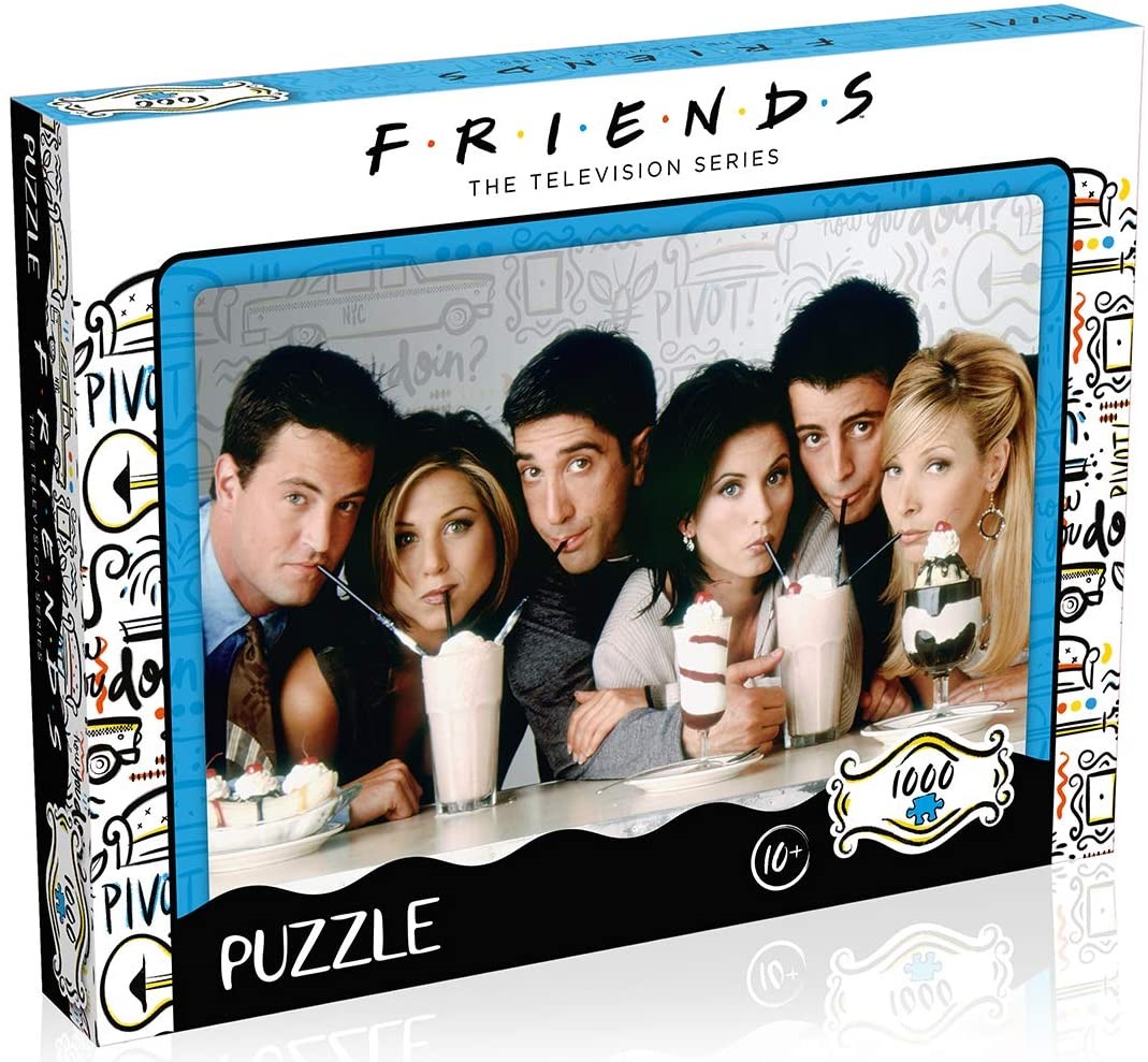 Puzzle Winning Moves din 1000 de piese - Friends milkshake