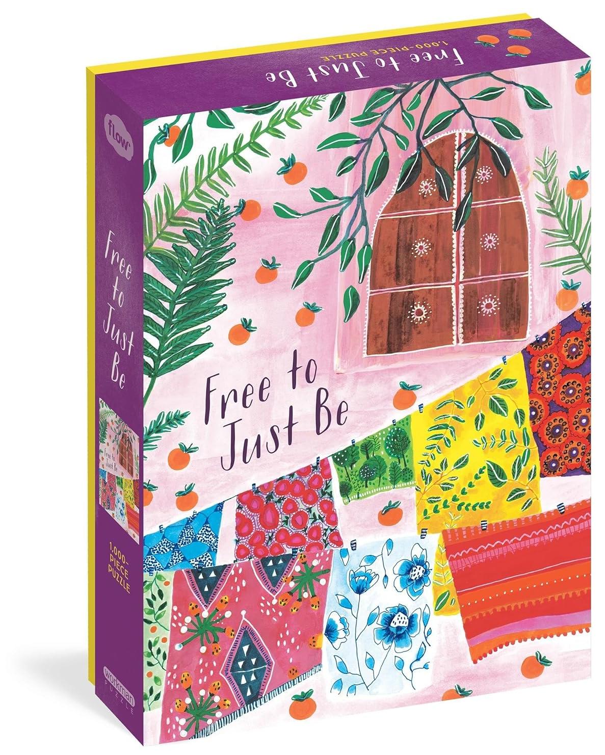 Puzzle Workman Publishing din 1000 piese - Libertatea de a fi