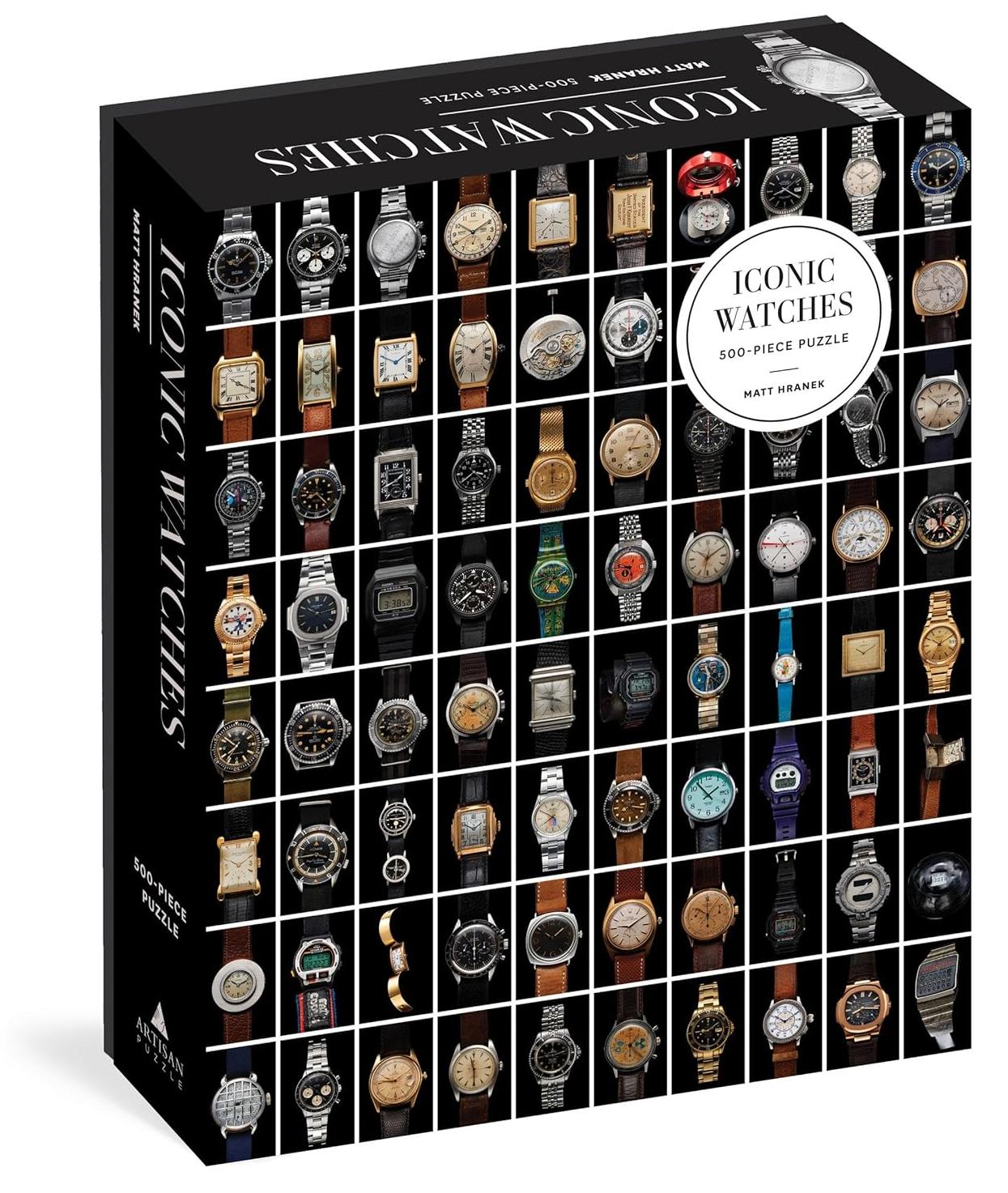 Puzzle Workman Publishing din 500 piese - Ceasuri emblematice