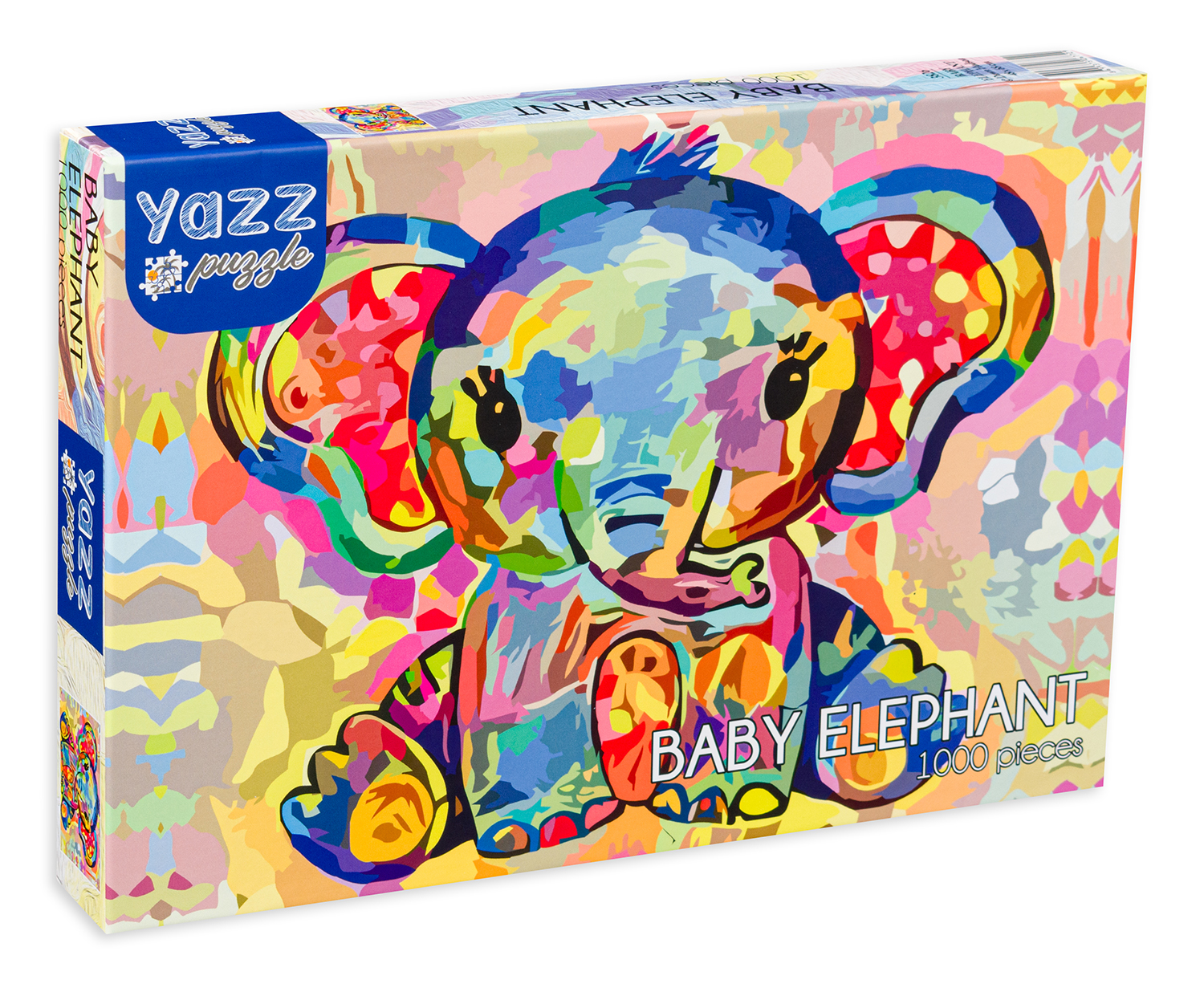 Puzzle Yazz Puzzle din 1000 de piese - Bebelușul Elefant
