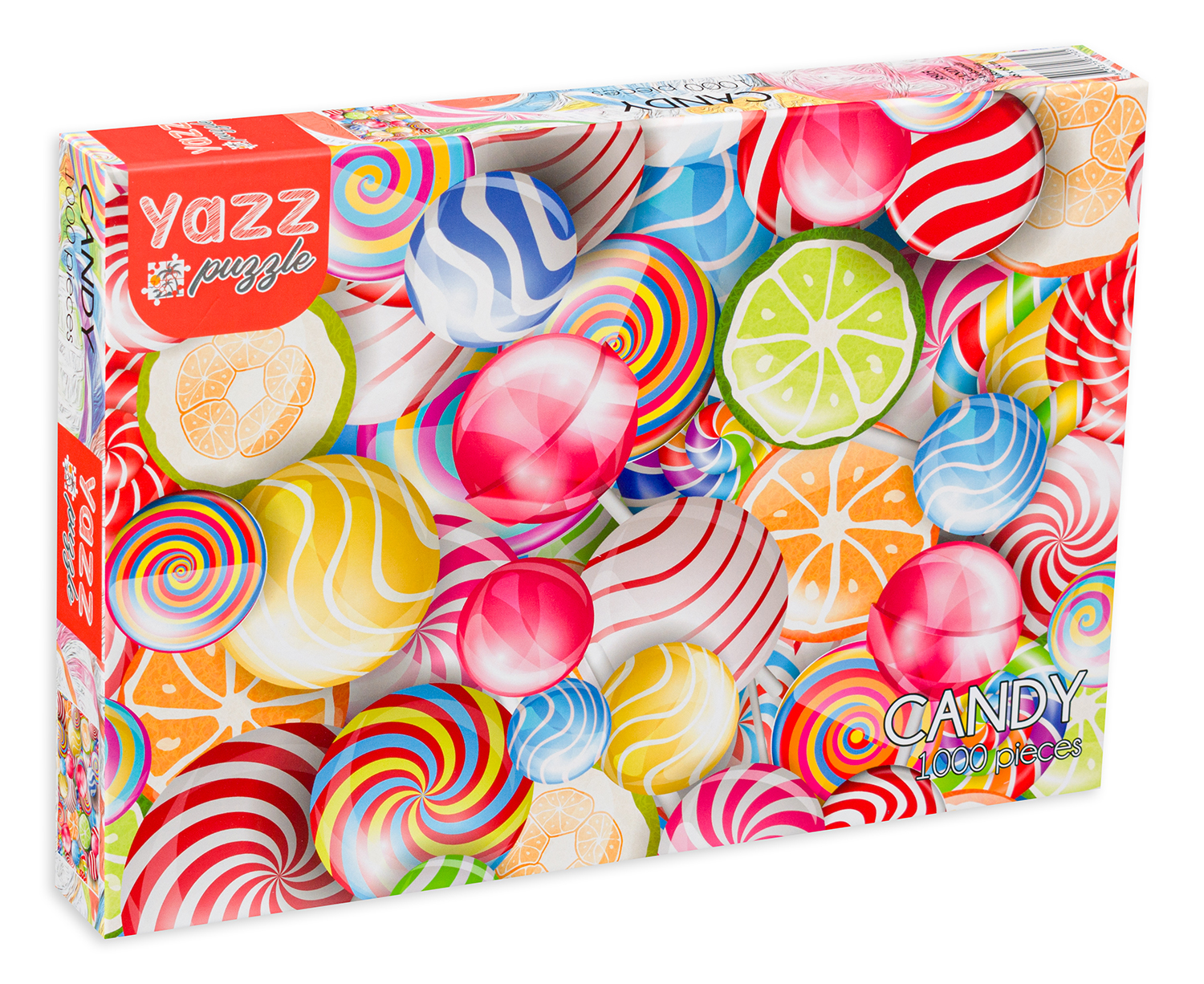 Puzzle Yazz Puzzle din 1000 de piese - Candy