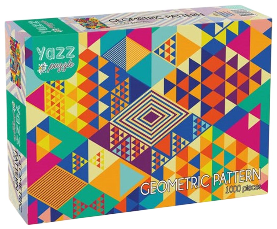 Puzzle Yazz Puzzle din 1000 piese - Motiv geometric