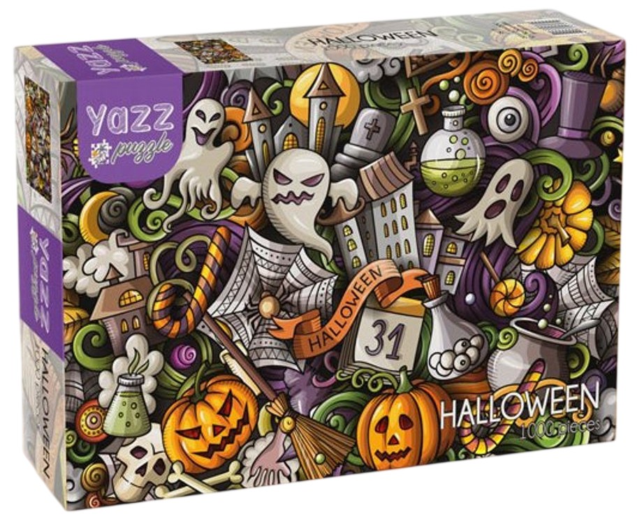 Puzzle Yazz Puzzle din 1000 piese - Halloween