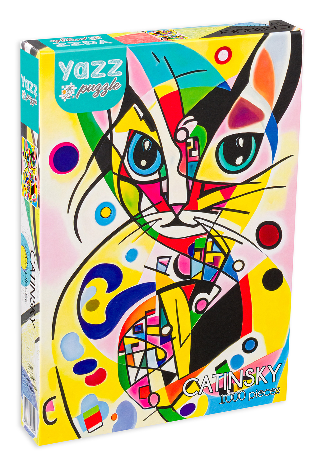 Puzzle Yazz Puzzle din 1000 de piese - Katinsky