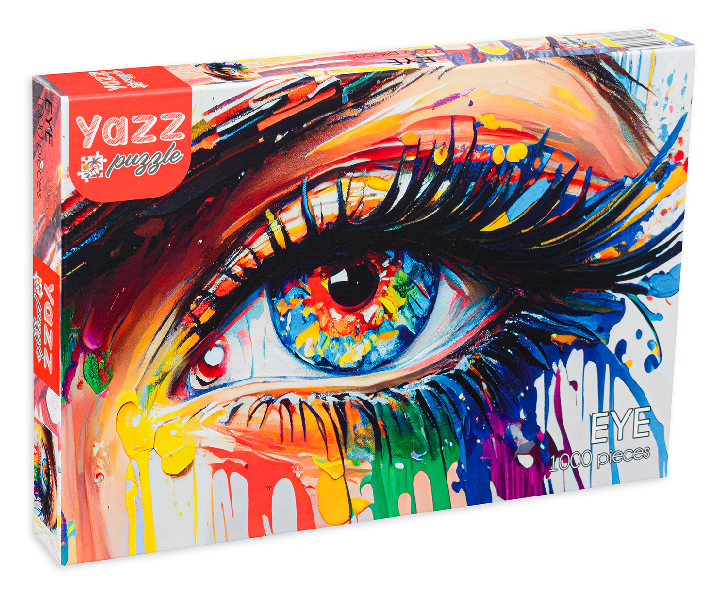 Puzzle Yazz Puzzle din 1000 de piese - Ochi