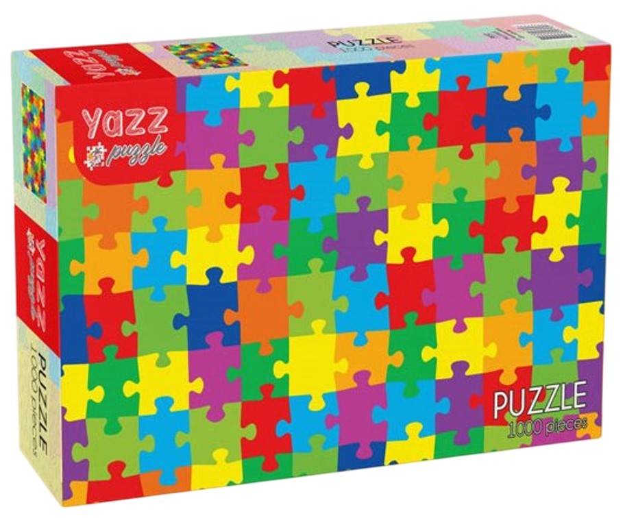 Puzzle Yazz Puzzle din 1000 piese - Puzzle