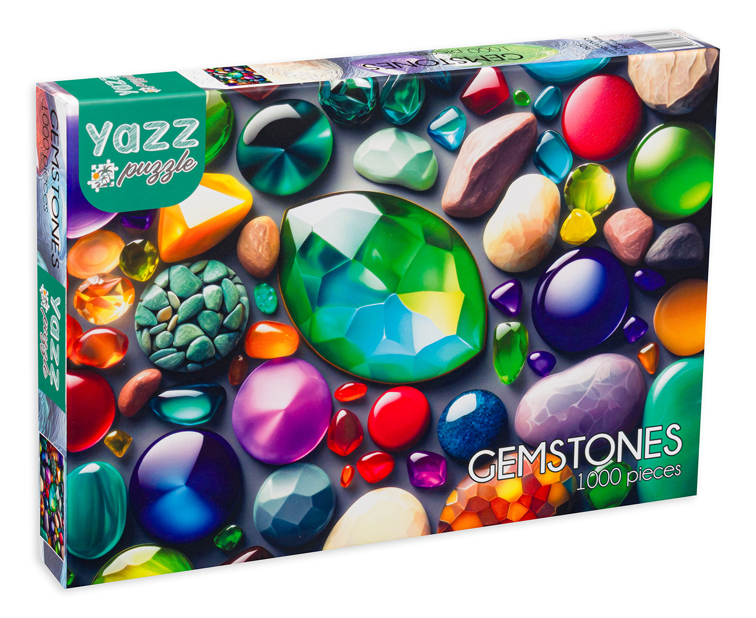 Puzzle Yazz Puzzle din 1000 de piese - Bijuterii