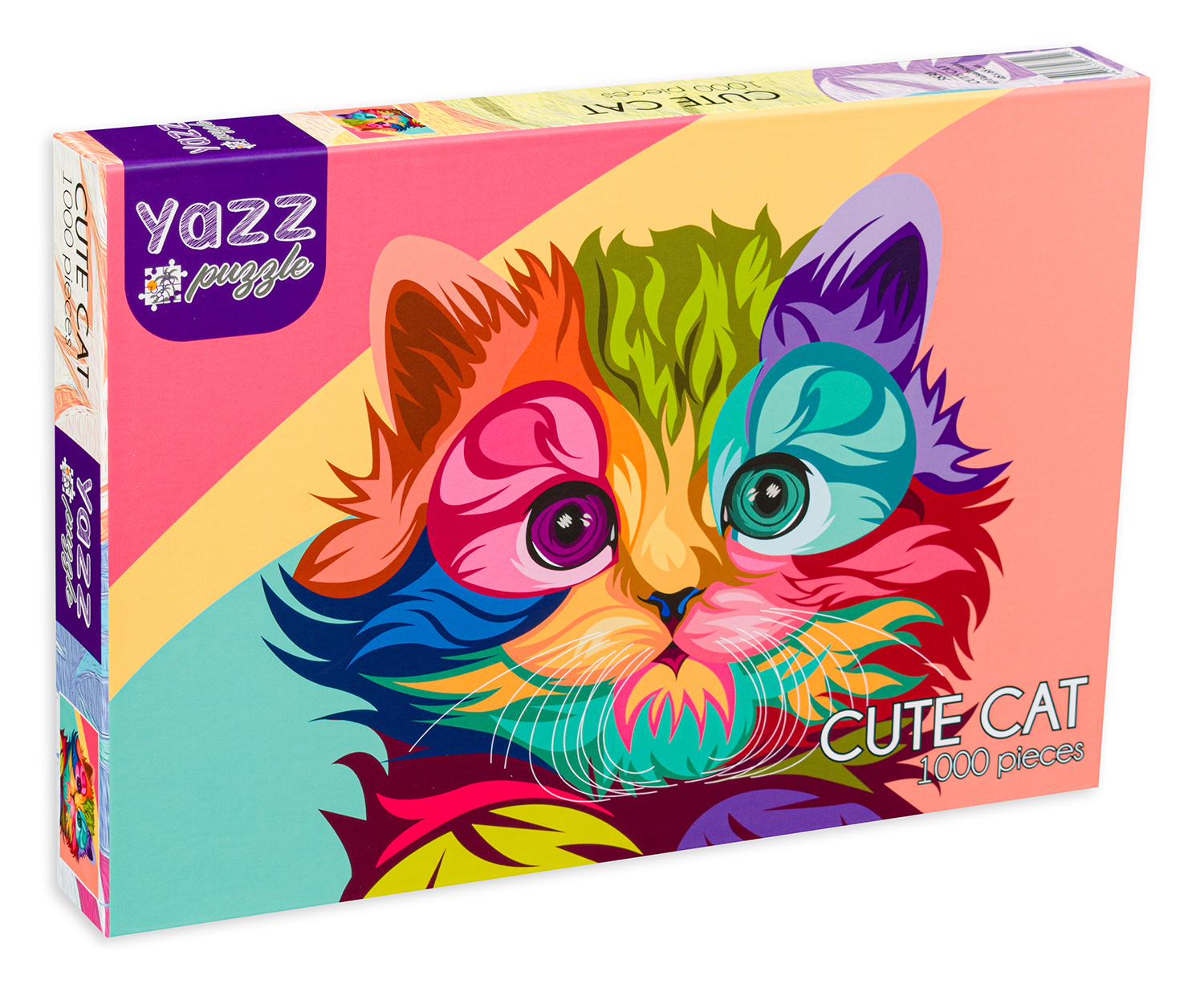 Puzzle Yazz Puzzle din 1000 de piese - Pisicuță drăguță