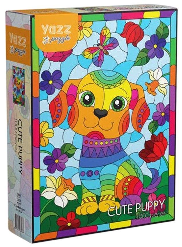Puzzle Yazz Puzzle din 1000 piese - Cățeluș drăguț