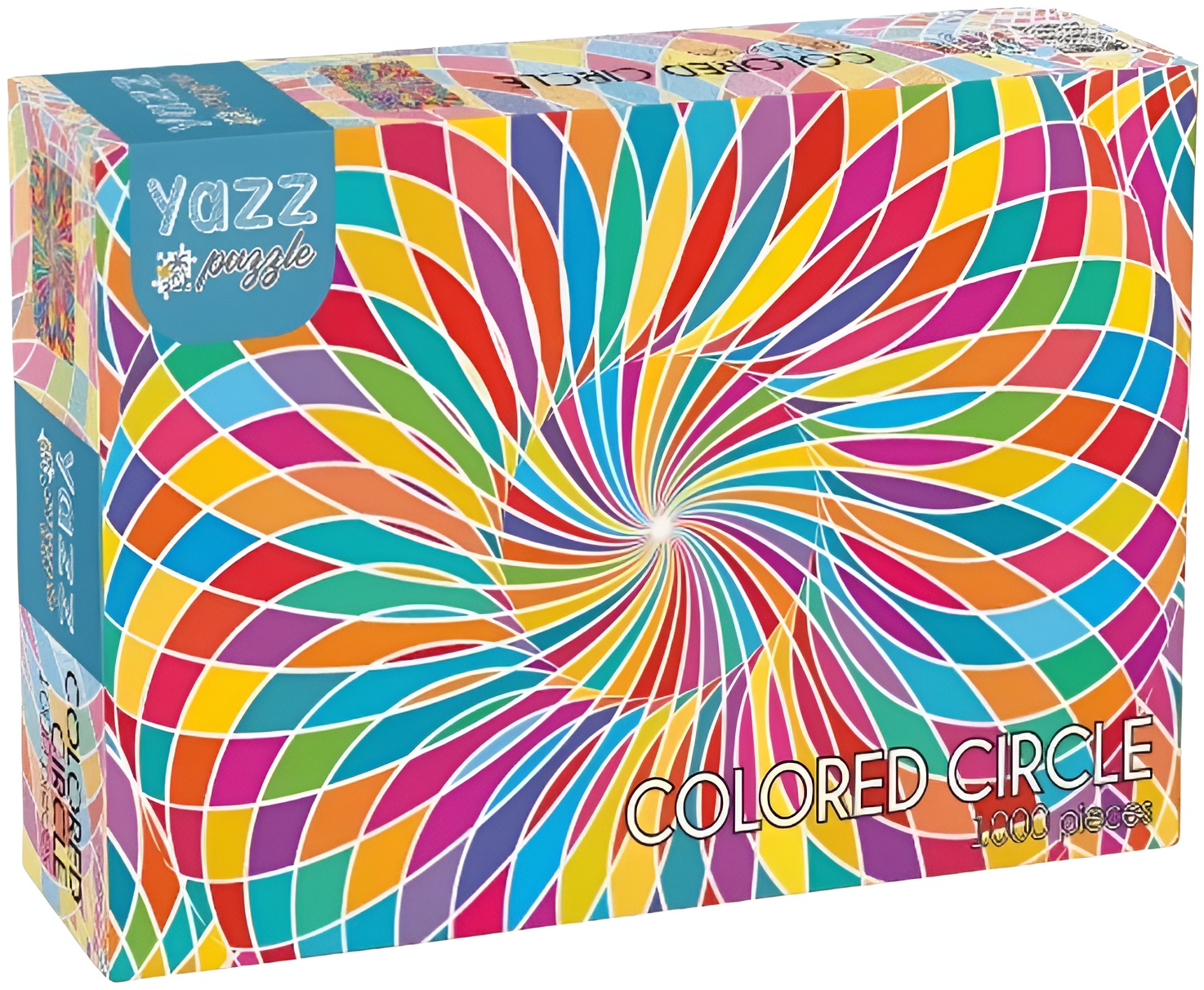 Puzzle Yazz Puzzle din 1000 piese - Cerc de culoare