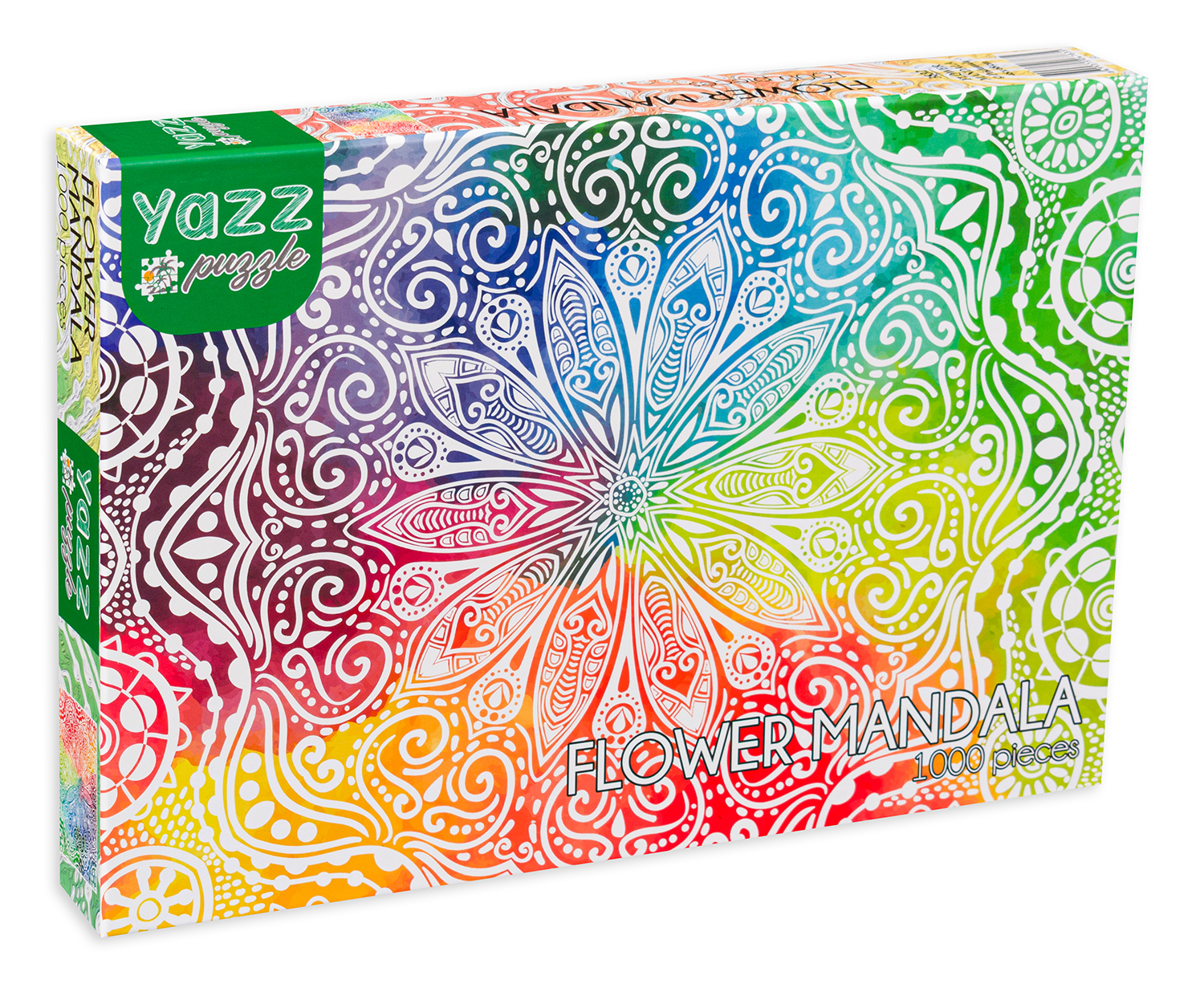 Puzzle Yazz Puzzle din 1000 de piese - Color Mandala