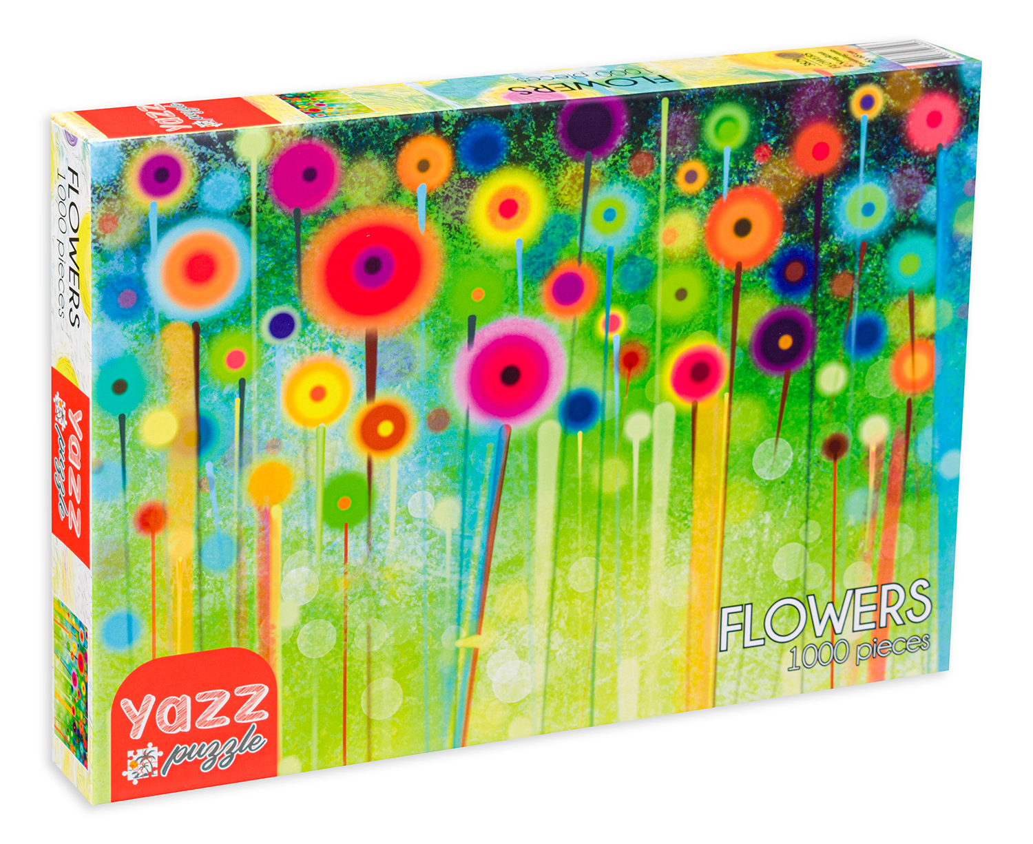 Puzzle Yazz Puzzle din 1000 de piese - Flori